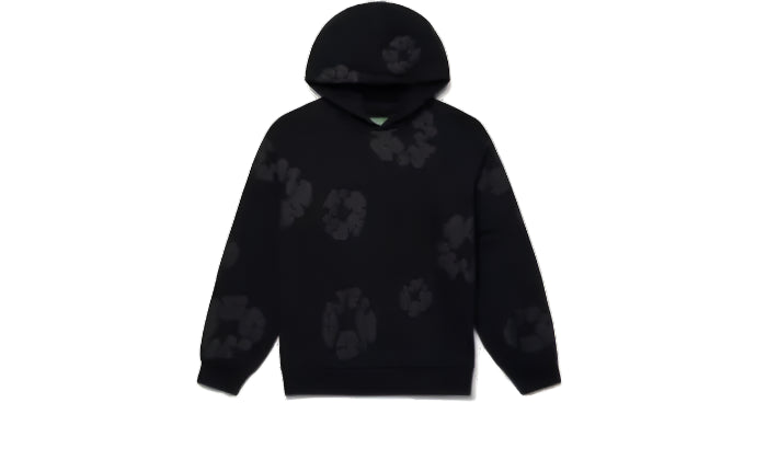 Denim tears full black hoodie
