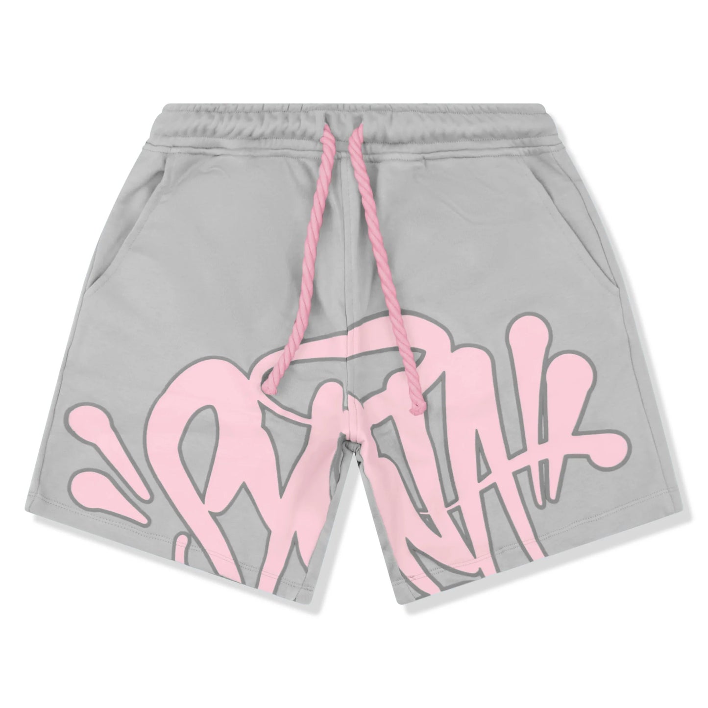 Syna grey and pink short