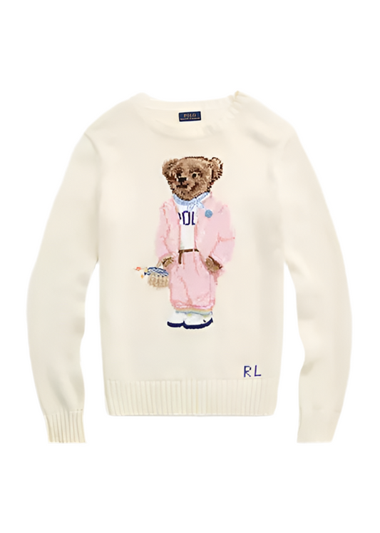 Polo bear sweater
