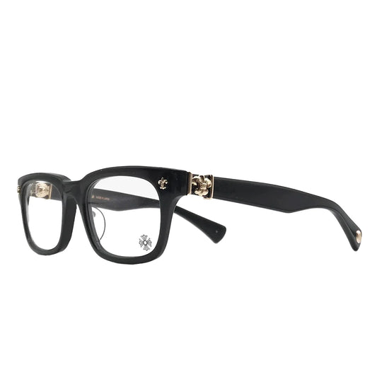 Chrome heart glasses