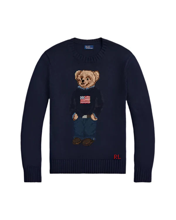 Polo bear sweater