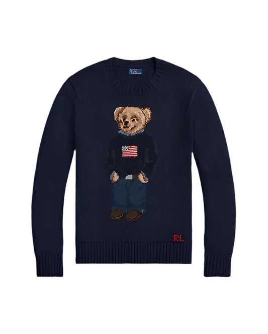 Polo bear sweater