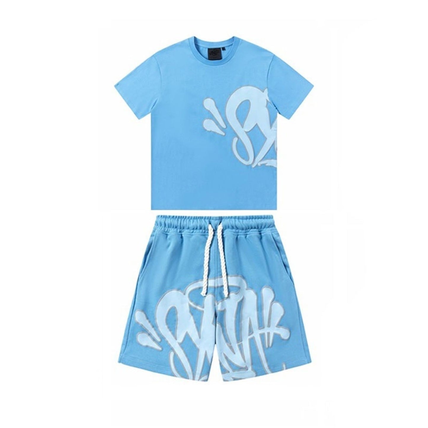 Syna blue on blue set