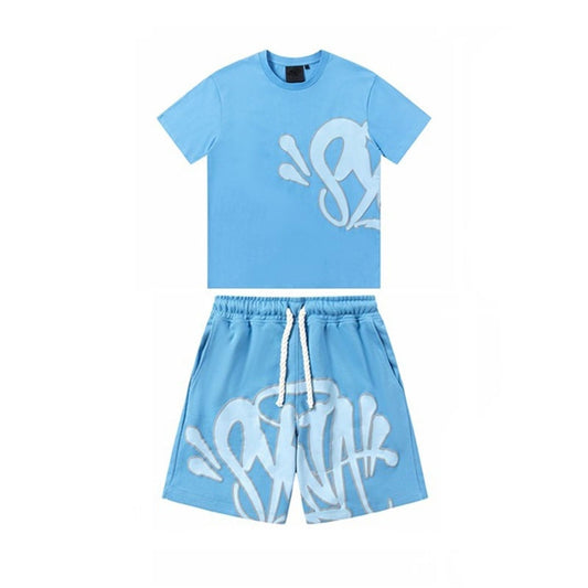 Syna blue on blue set