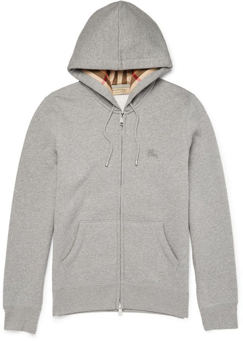 burberry zip up
