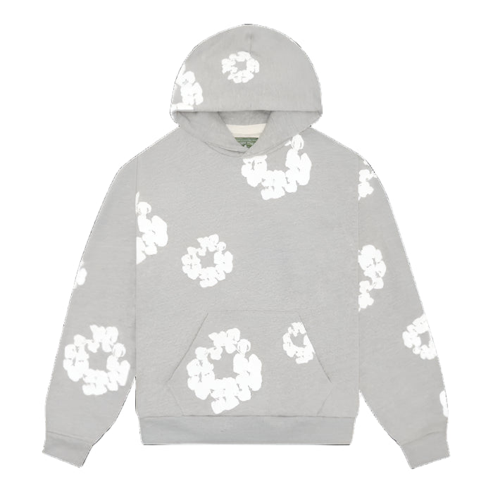 Denim tears grey hoodie