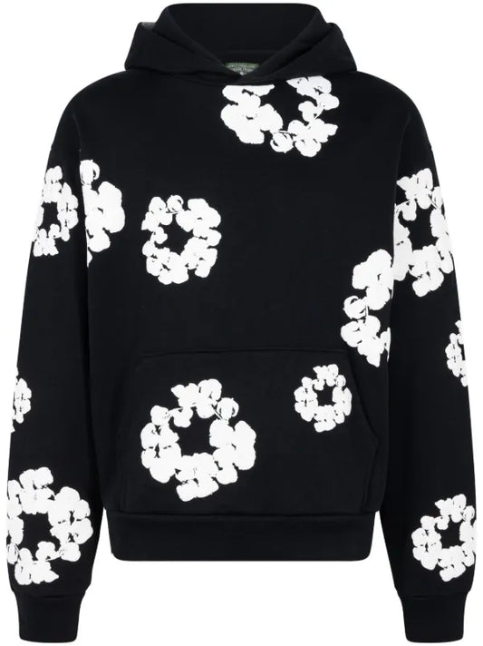 Denim tears black hoodie