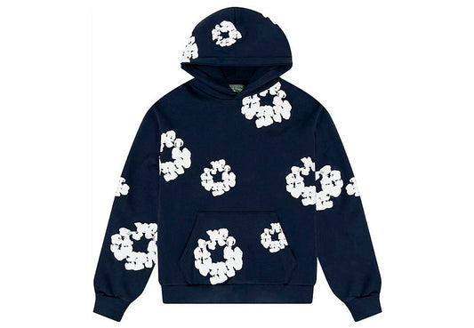 Denim tears navy blue hoodie