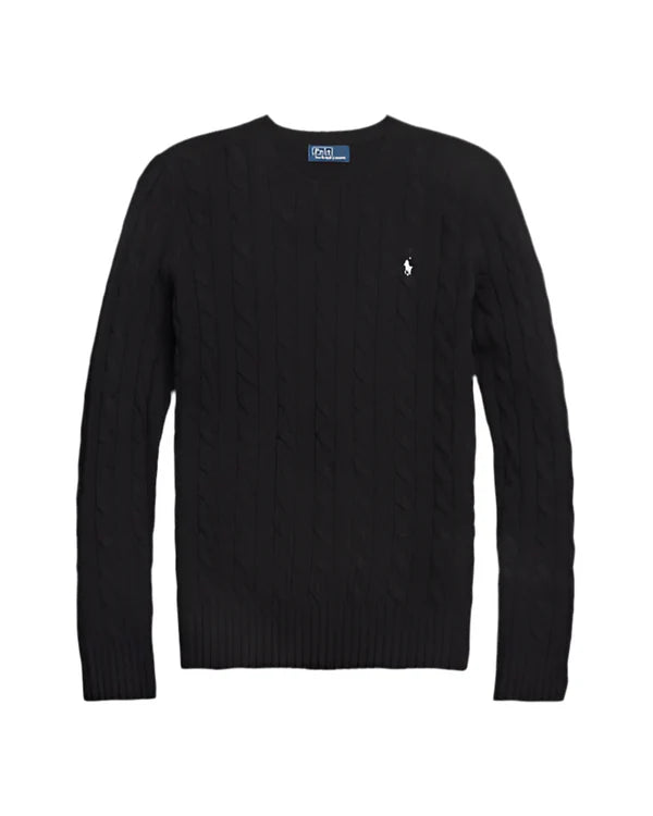 Ralph lauren cable knit sweater