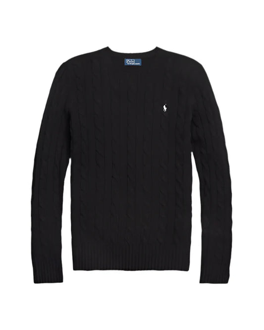 Ralph lauren cable knit sweater
