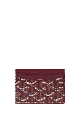 Goyard card holder