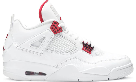 Jordan 4 - Metallic Red