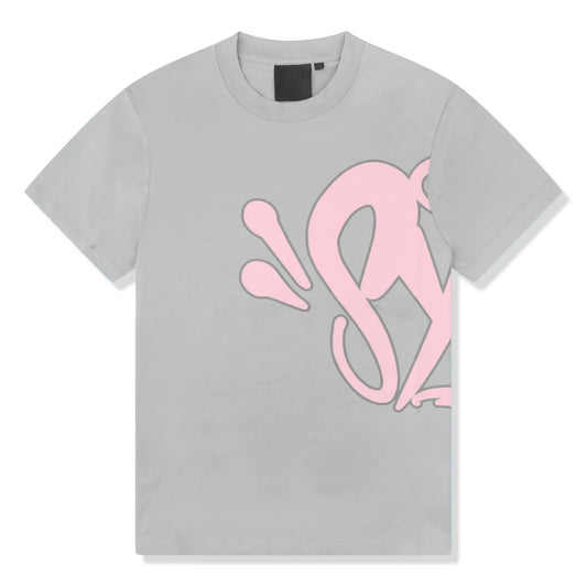 Syna grey and pink shirt