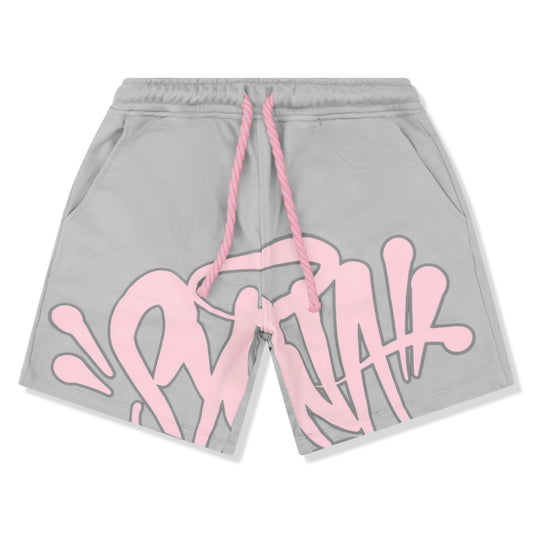 Syna grey and pink short