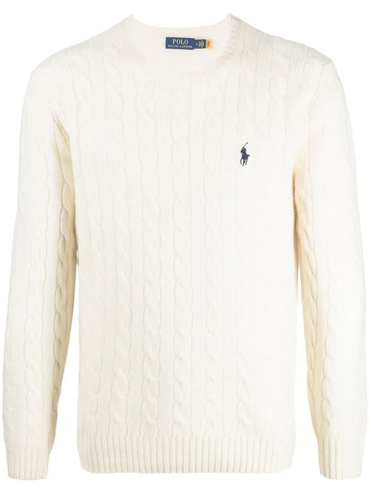 Ralph lauren cable knit sweater